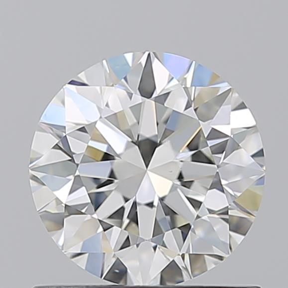 0.9ct Round J VS2 Natural Diamond