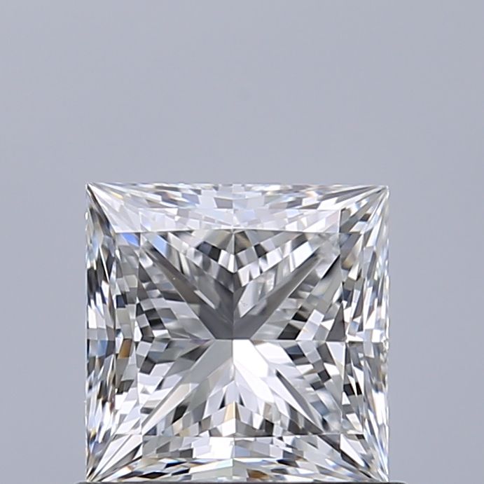 0.9ct Princess E VVS2 Natural Diamond