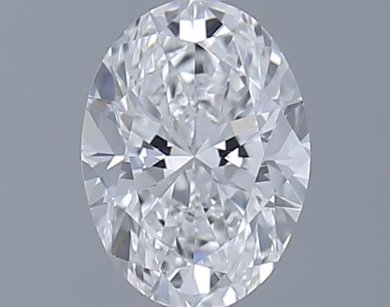 0.7ct Oval D VVS2 Natural Diamond