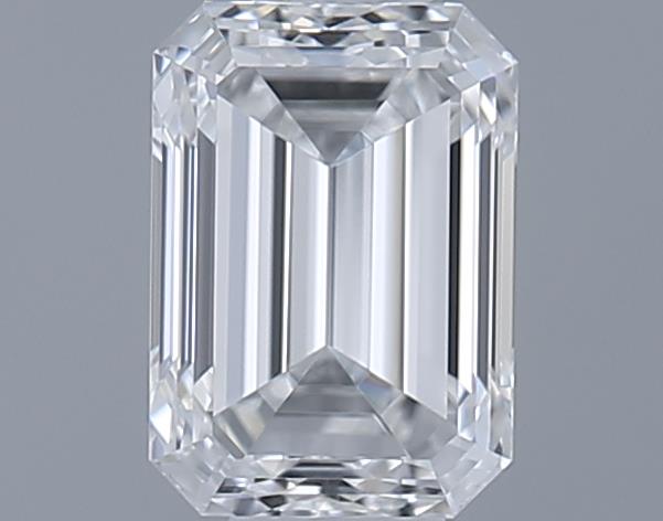 0.51ct Emerald F VVS1 Natural Diamond