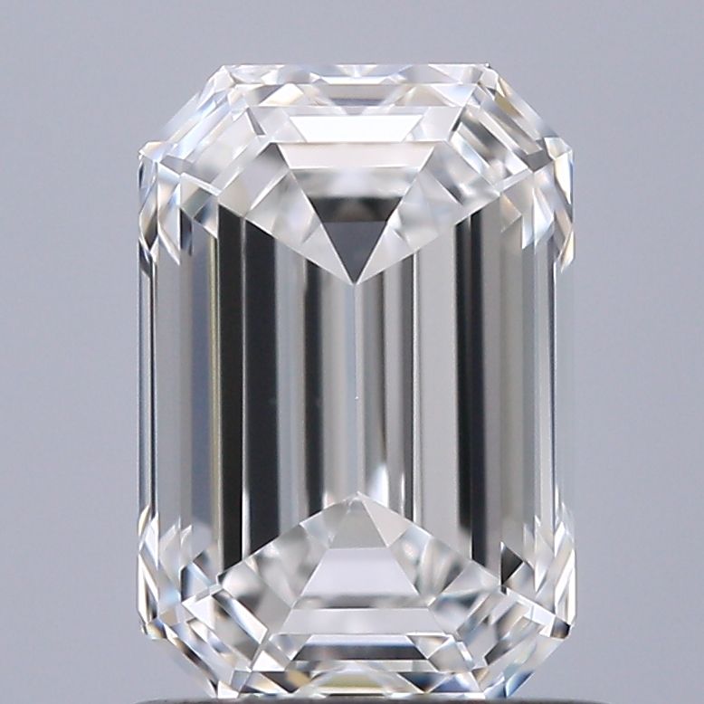 1.03ct Emerald F VS1 Natural Diamond