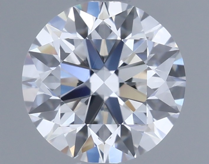 0.55ct Round D VVS2 Natural Diamond