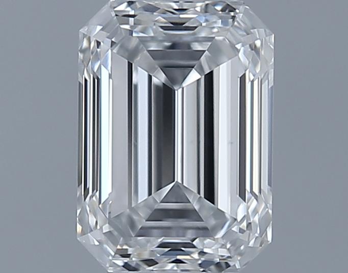 0.51ct Emerald F VS1 Natural Diamond