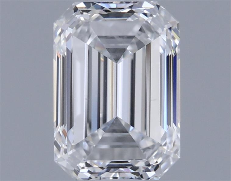 0.7ct Emerald D VS2 Natural Diamond