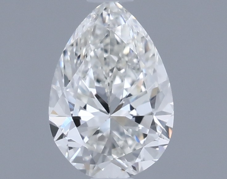0.7ct Pear I VS1 Natural Diamond