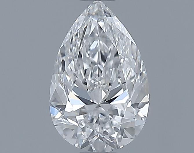 0.7ct Pear D VS1 Natural Diamond