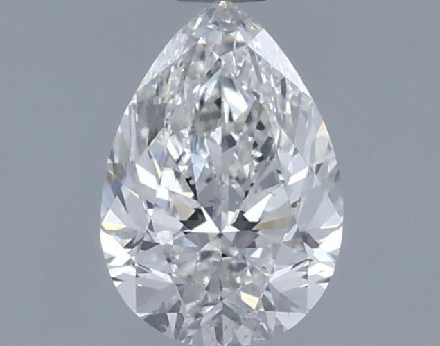 0.7ct Pear F SI1 Natural Diamond