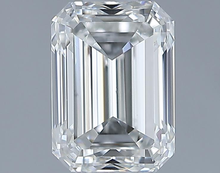 1ct Emerald I VS1 Natural Diamond
