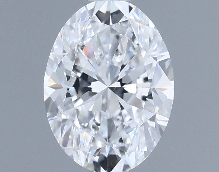 0.6ct Oval D VS1 Natural Diamond