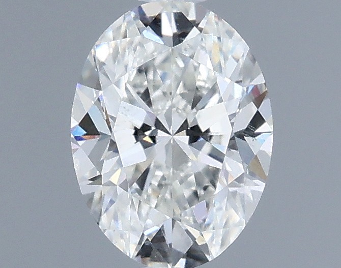 0.71ct Oval H SI2 Natural Diamond