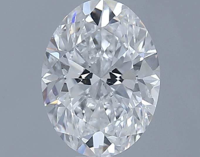 0.7ct Oval E SI2 Natural Diamond