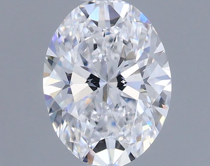 0.53ct Oval D VS1 Natural Diamond