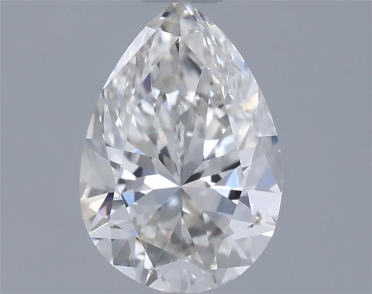 0.7ct Pear H VS2 Natural Diamond