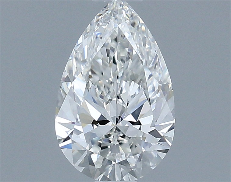0.53ct Pear F VVS1 Natural Diamond