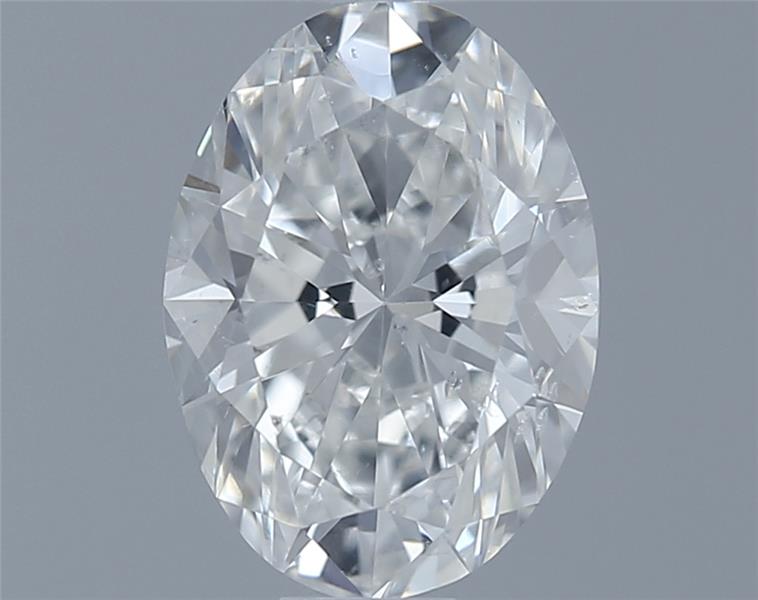 0.71ct Oval H SI2 Natural Diamond