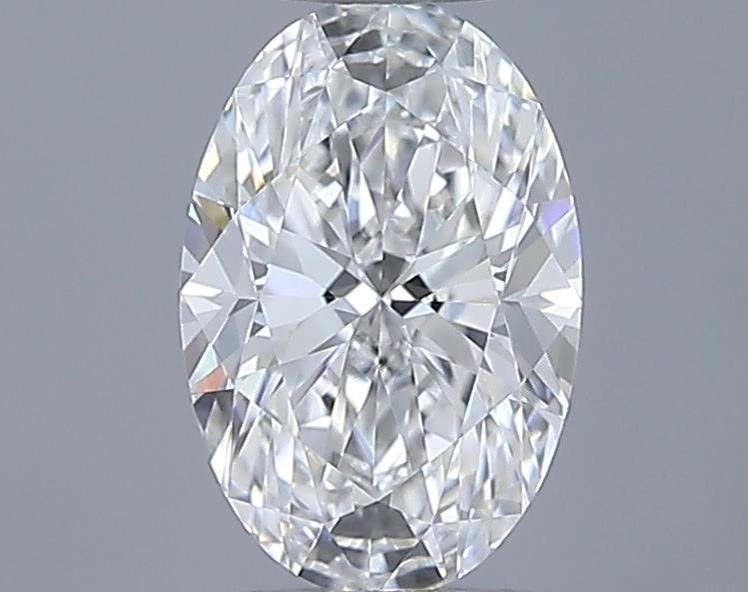 0.6ct Oval F VS1 Natural Diamond