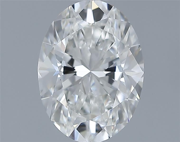 1.01ct Oval H VVS1 Natural Diamond