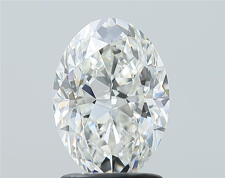 1.7ct Oval H IF Natural Diamond