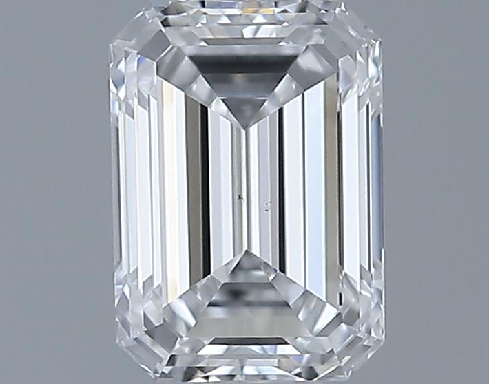 0.51ct Emerald D VS1 Natural Diamond