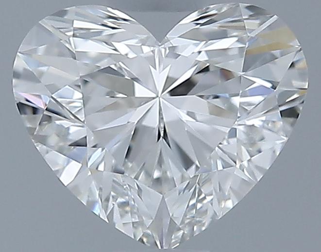 0.61ct Heart G VVS1 Natural Diamond