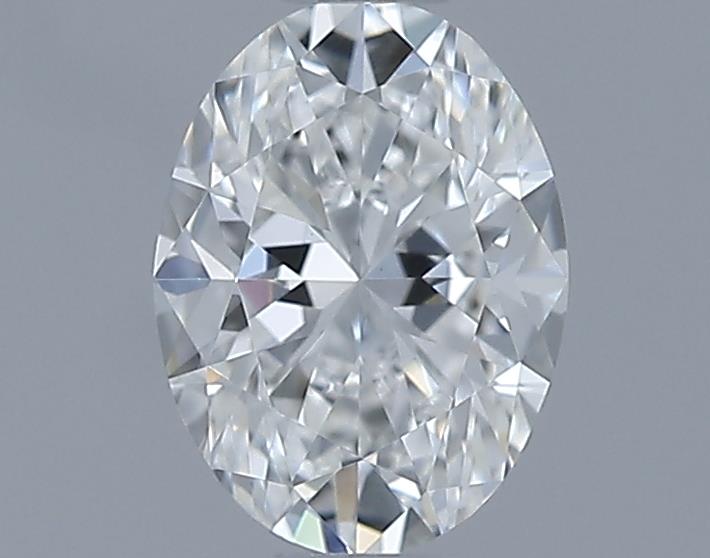 0.5ct Oval F VS1 Natural Diamond