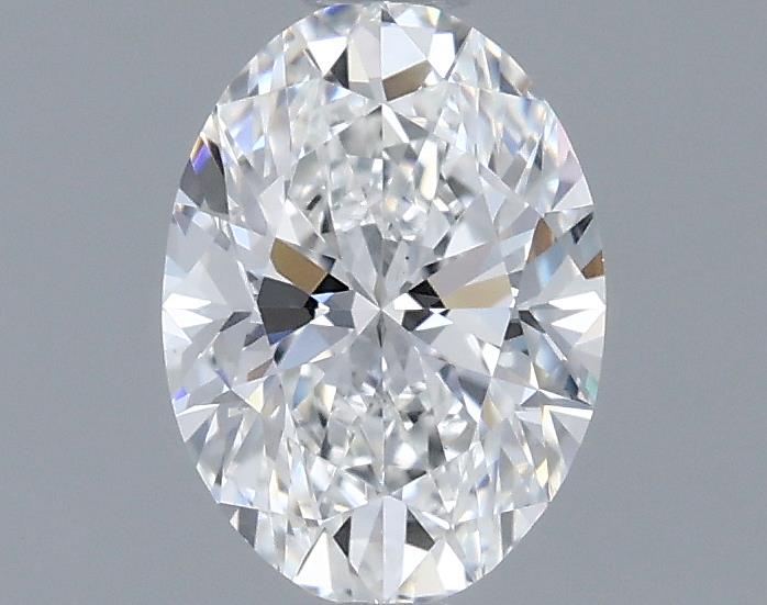 0.7ct Oval F VS1 Natural Diamond