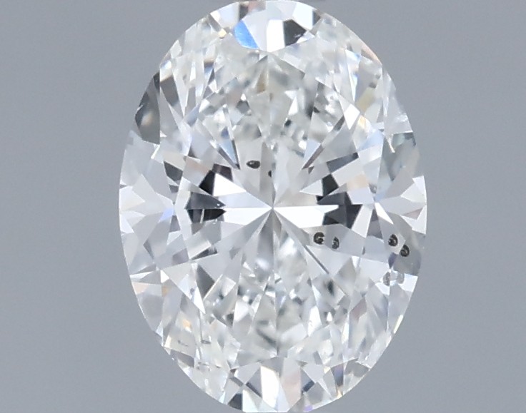 0.78ct Oval G SI2 Natural Diamond