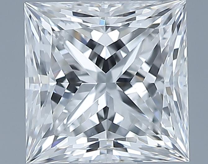 1.01ct Princess F VS1 Natural Diamond