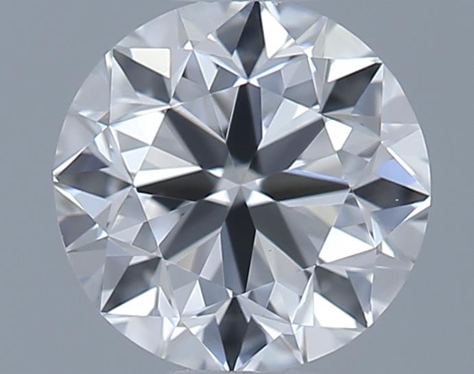 0.5ct Round D VVS2 Natural Diamond