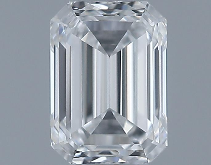 0.51ct Emerald E VVS1 Natural Diamond