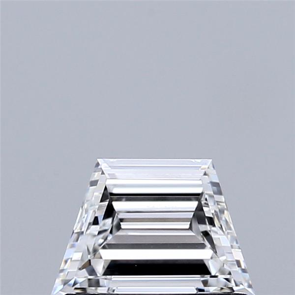 0.51ct Trapezoid F VVS1 Natural Diamond