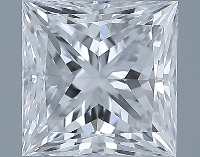 0.52ct Princess E VVS1 Natural Diamond