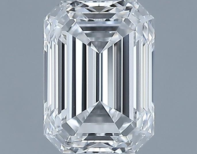 0.72ct Emerald E VVS2 Natural Diamond