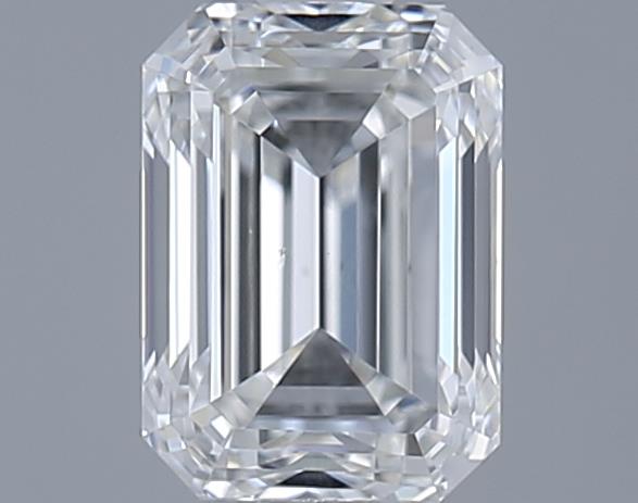 0.9ct Emerald G VS1 Natural Diamond