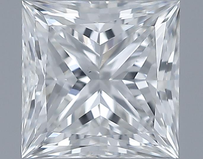 0.81ct Princess F VS2 Natural Diamond
