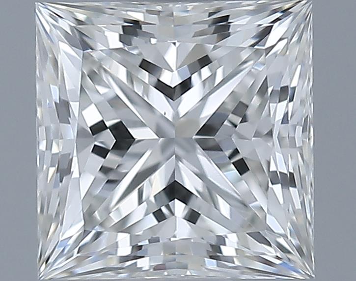 0.71ct Princess G VS1 Natural Diamond