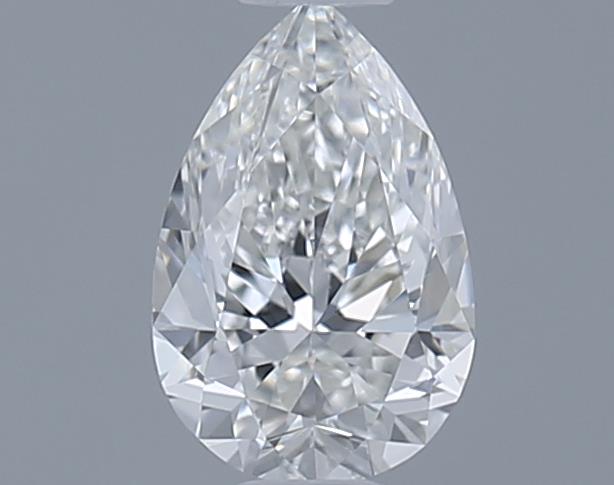 0.5ct Pear G VVS1 Natural Diamond