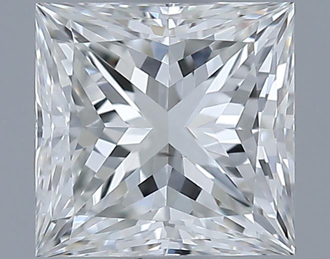 0.7ct Princess H SI1 Natural Diamond