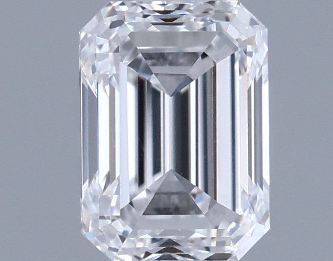 0.7ct Emerald D VS1 Natural Diamond