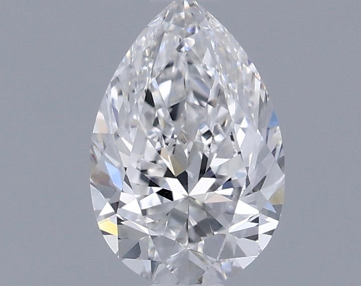0.66ct Pear F VS1 Natural Diamond