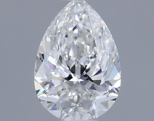 0.6ct Pear G SI1 Natural Diamond