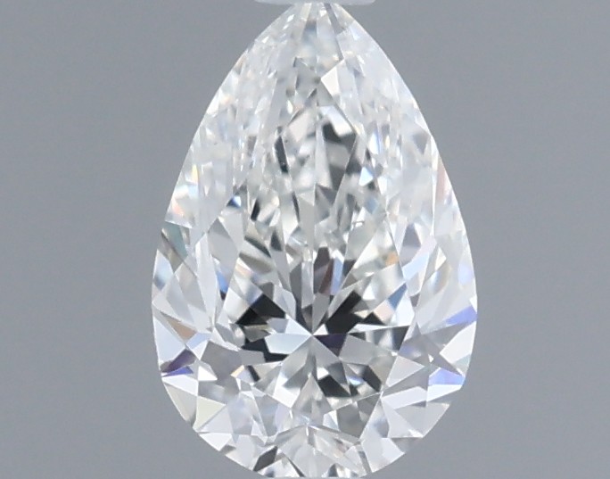 0.57ct Pear G VS2 Natural Diamond