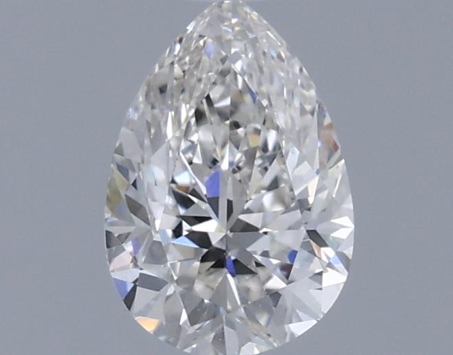 0.7ct Pear H VVS2 Natural Diamond