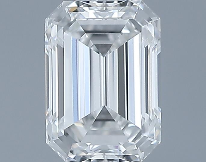 0.53ct Emerald F VVS2 Natural Diamond