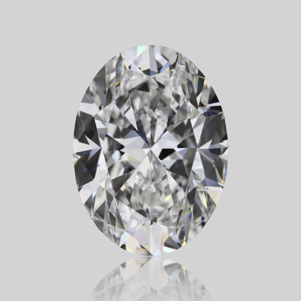0.7ct Oval E IF Natural Diamond