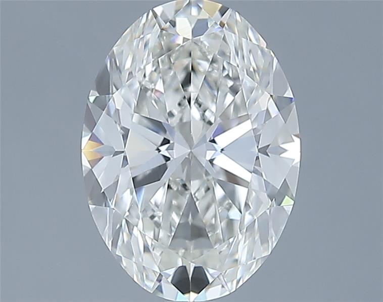 2.02ct Oval I VVS1 Natural Diamond