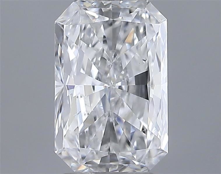1.01ct Radiant D SI1 Natural Diamond