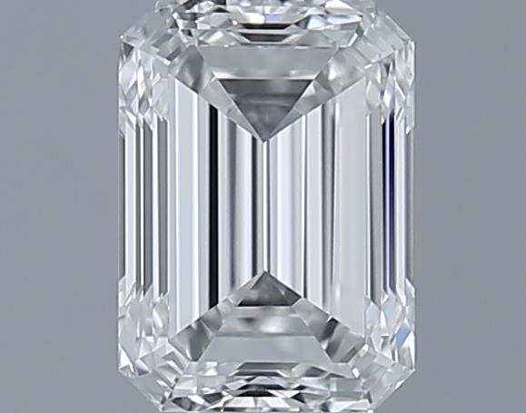 1.01ct Emerald H VVS2 Natural Diamond