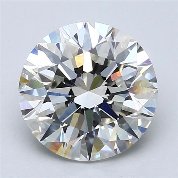 3.01ct Round I SI2 Natural Diamond