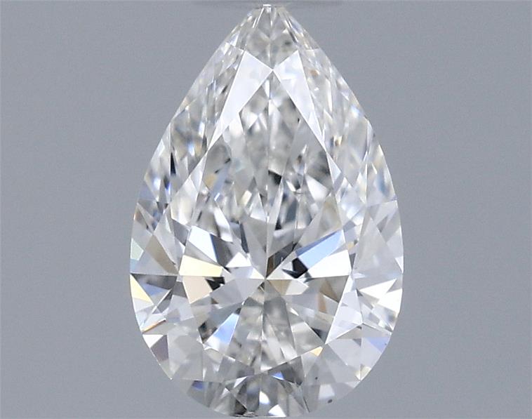 0.5ct Pear F VS1 Natural Diamond